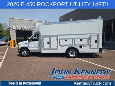 2026 Ford E-Series Cutaway E-450 DRW 158 WB