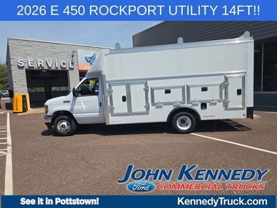 2026 Ford E-Series Cutaway E-450 DRW 158 WB