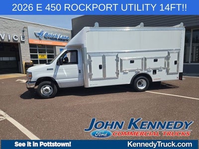 2026 Ford E-Series Cutaway E-450 DRW 158 WB