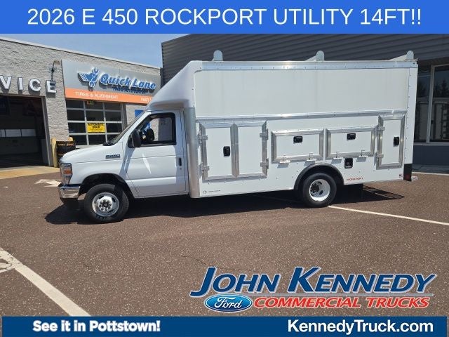 2026 Ford E-Series Cutaway E-450 DRW 158 WB