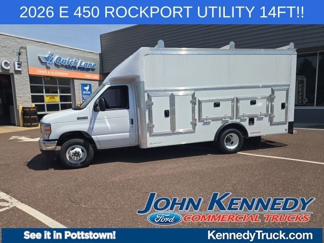 2026 Ford E-Series Cutaway E-450 DRW 158 WB