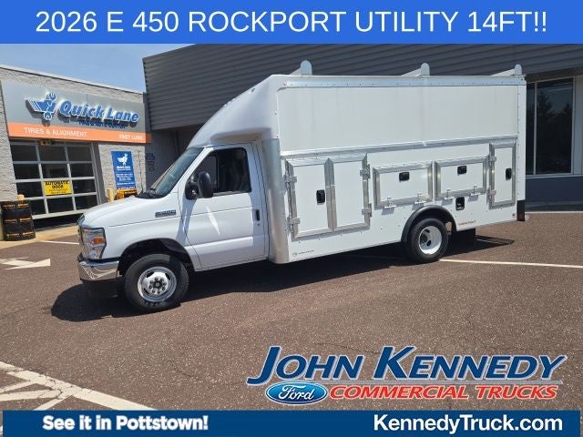 2026 Ford E-Series Cutaway E-450 DRW 158 WB