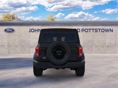 2026 Ford Bronco Big Bend