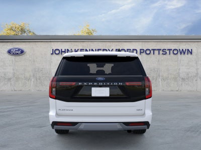 2025 Ford Expedition Max Platinum