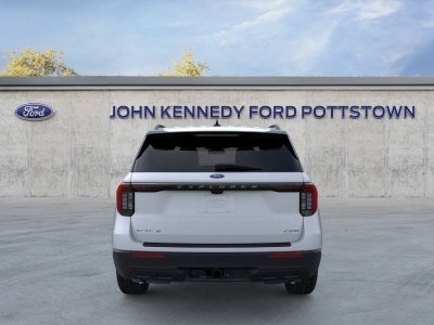 2026 Ford Explorer Active w/200A Pkg 4WD