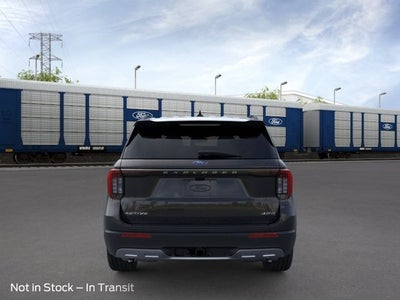 2026 Ford Explorer Active w/200A Pkg 4WD