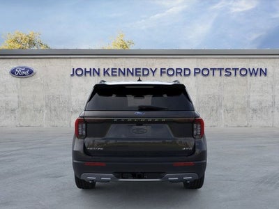 2026 Ford Explorer Active w/200A Pkg 4WD