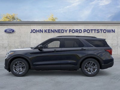 2026 Ford Explorer Active w/200A Pkg 4WD