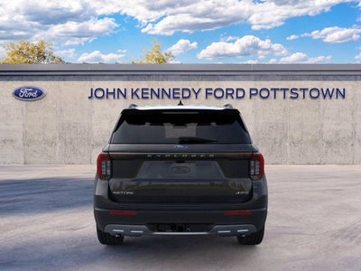 2026 Ford Explorer Active w/200A Pkg 4WD