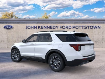 2026 Ford Explorer Active w/200A Pkg 4WD