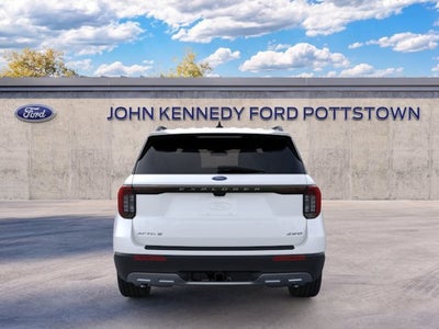 2026 Ford Explorer Active w/200A Pkg 4WD