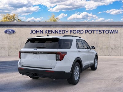 2026 Ford Explorer Active w/200A Pkg 4WD