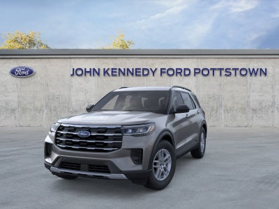 2026 Ford Explorer Active w/200A Pkg 4WD