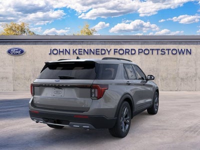 2026 Ford Explorer Active w/200A Pkg 4WD