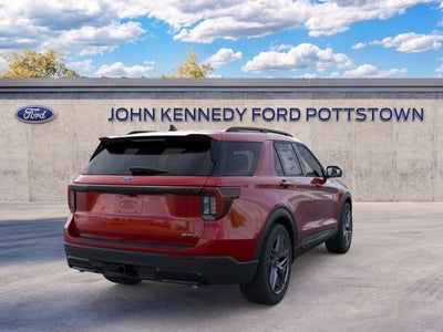 2026 Ford Explorer ST-Line