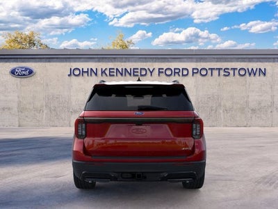 2026 Ford Explorer ST-Line