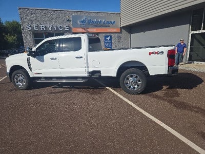2026 Ford Super Duty F-250 SRW LARIAT 4WD Crew Cab 8' Box