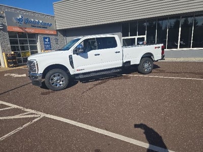 2026 Ford Super Duty F-250 SRW LARIAT 4WD Crew Cab 8' Box