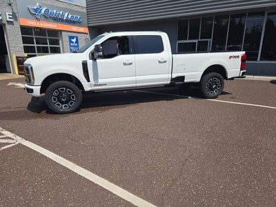 2026 Ford Super Duty F-350 SRW XL 4WD Crew Cab 6.75' Box
