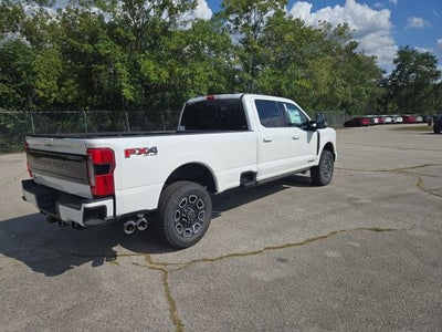 2026 Ford Super Duty F-350 SRW XL 4WD Crew Cab 6.75' Box