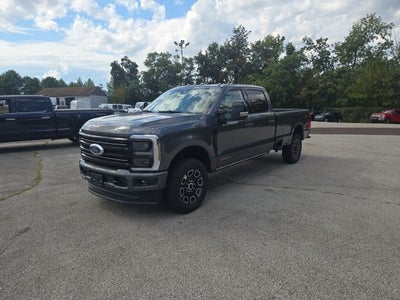 2026 Ford Super Duty F-350 SRW PLATINUM 4WD Crew Cab 6.75' Box