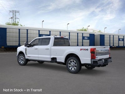 2026 Ford Super Duty F-350 SRW King Ranch 4WD Crew Cab 8' Box