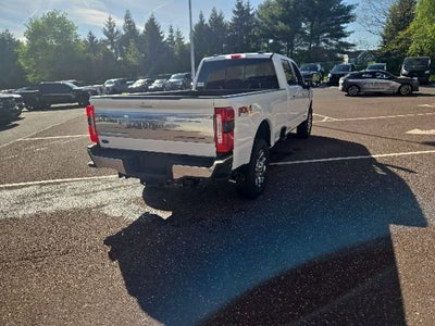 2026 Ford Super Duty F-350 SRW King Ranch 4WD Crew Cab 8' Box