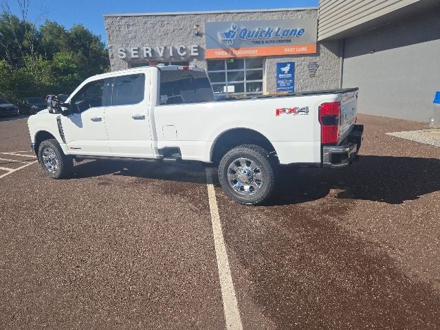 2026 Ford Super Duty F-350 SRW King Ranch 4WD Crew Cab 8' Box