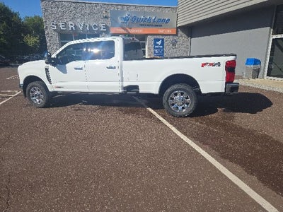 2026 Ford Super Duty F-350 SRW King Ranch 4WD Crew Cab 8' Box