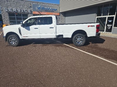 2026 Ford Super Duty F-350 SRW King Ranch 4WD Crew Cab 8' Box