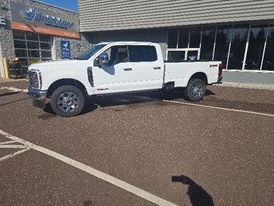 2026 Ford Super Duty F-350 SRW King Ranch 4WD Crew Cab 8' Box