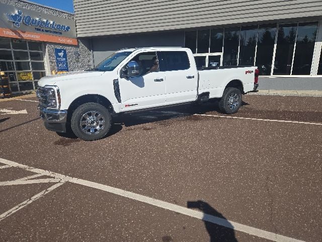 2026 Ford Super Duty F-350 SRW King Ranch 4WD Crew Cab 8' Box