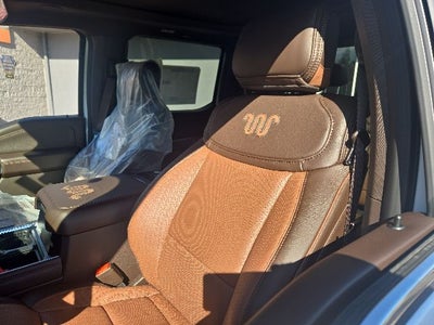 2026 Ford Super Duty F-350 SRW King Ranch 4WD Crew Cab 8' Box