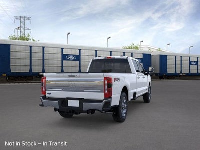 2026 Ford Super Duty F-350 SRW King Ranch 4WD Crew Cab 8' Box