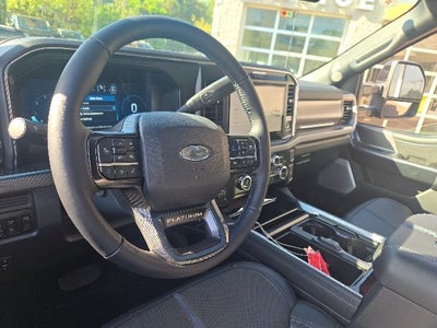 2026 Ford Super Duty F-350 SRW Platinum 4WD Crew Cab 6.75' Box