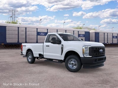 2026 Ford Super Duty F-250 SRW XL 4WD Reg Cab 8' Box