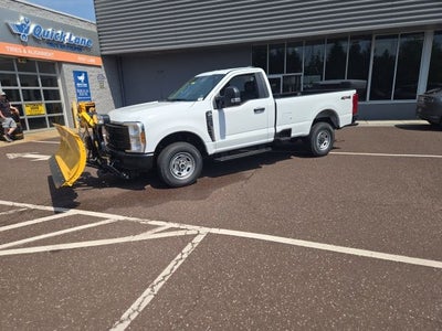 2026 Ford Super Duty F-250 SRW XL 4WD Reg Cab 8' Box