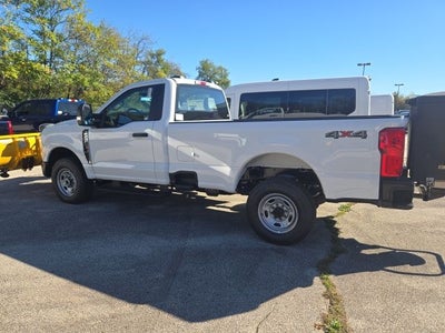 2026 Ford Super Duty F-250 SRW XL 4WD Reg Cab 8' Box