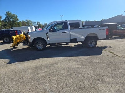 2026 Ford Super Duty F-250 SRW XL 4WD Reg Cab 8' Box