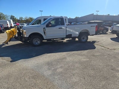 2026 Ford Super Duty F-250 SRW XL 4WD Reg Cab 8' Box