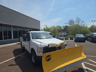 2026 Ford Super Duty F-250 SRW XL 4WD Reg Cab 8' Box