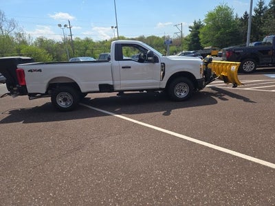 2026 Ford Super Duty F-250 SRW XL 4WD Reg Cab 8' Box