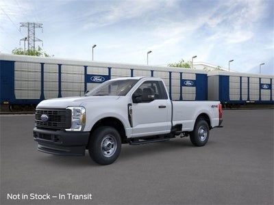 2026 Ford Super Duty F-250 SRW XL 4WD Reg Cab 8' Box
