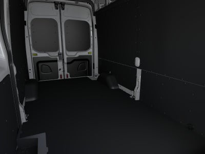 2026 Ford Transit Cargo Van T-350 HD 148 Hi Rf 9950 GVWR RWD