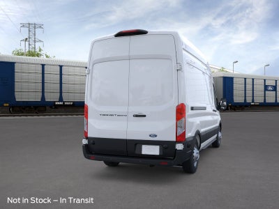 2026 Ford Transit Cargo Van T-350 HD 148 Hi Rf 9950 GVWR RWD