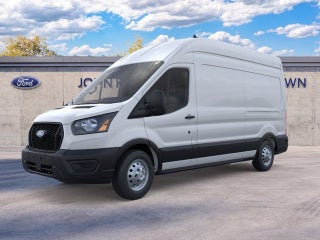 2026 Ford Transit Cargo Van T-350 HD 148 Hi Rf 9950 GVWR RWD