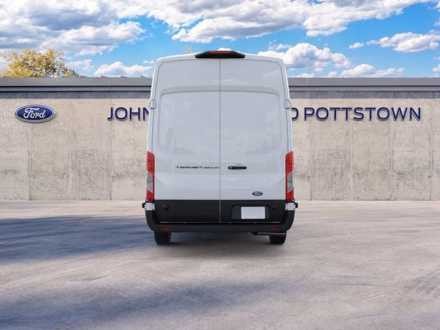 2026 Ford Transit Cargo Van T-350 HD 148 Hi Rf 9950 GVWR RWD