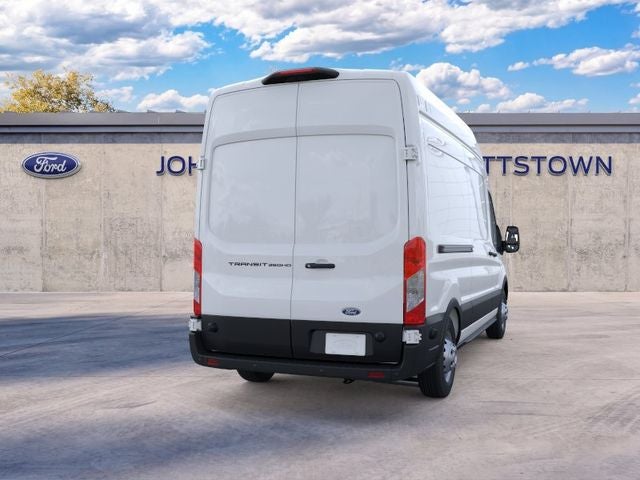 2026 Ford Transit Cargo Van T-350 HD 148 Hi Rf 9950 GVWR RWD