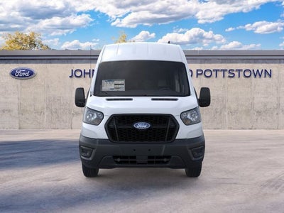 2026 Ford Transit Cargo Van T-350 HD 148 EL Hi Rf 9950 GVWR AWD