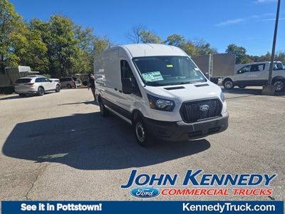 2026 Ford Transit Cargo Van T-250 148 Med Rf 9150 GVWR RWD